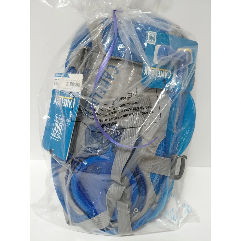 CamelBak Unbottle 70 Hydration Reservoir 2L 70oz Turkish Sea Frost Grey NEW